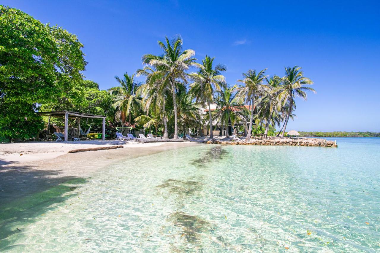 Cabana Salsipuedes Tintipan Island Екстериор снимка