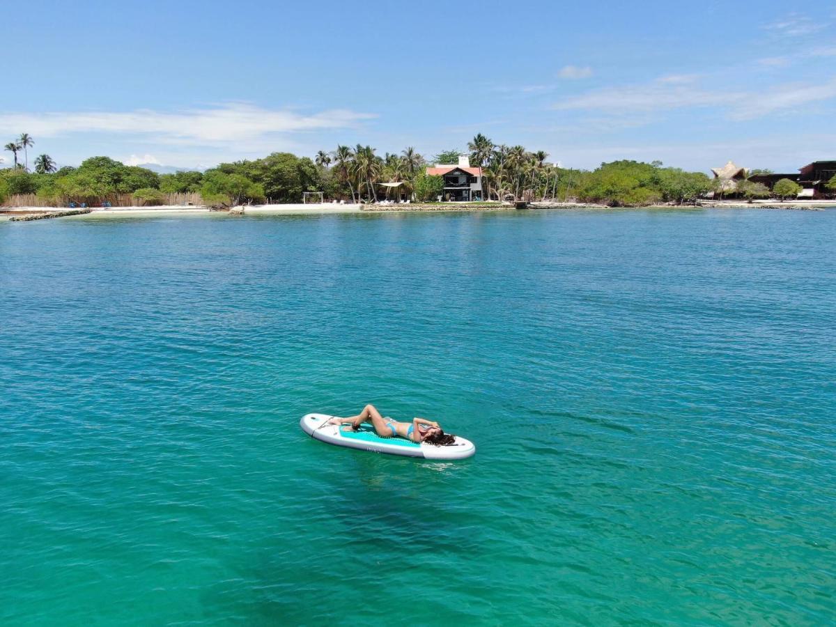 Cabana Salsipuedes Tintipan Island Екстериор снимка