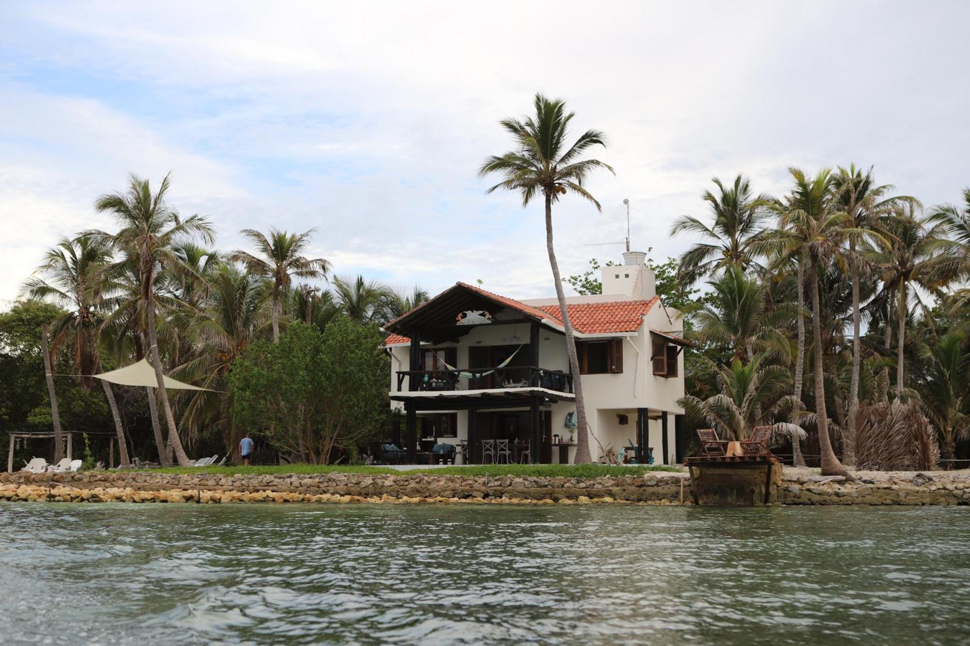 Cabana Salsipuedes Tintipan Island Екстериор снимка