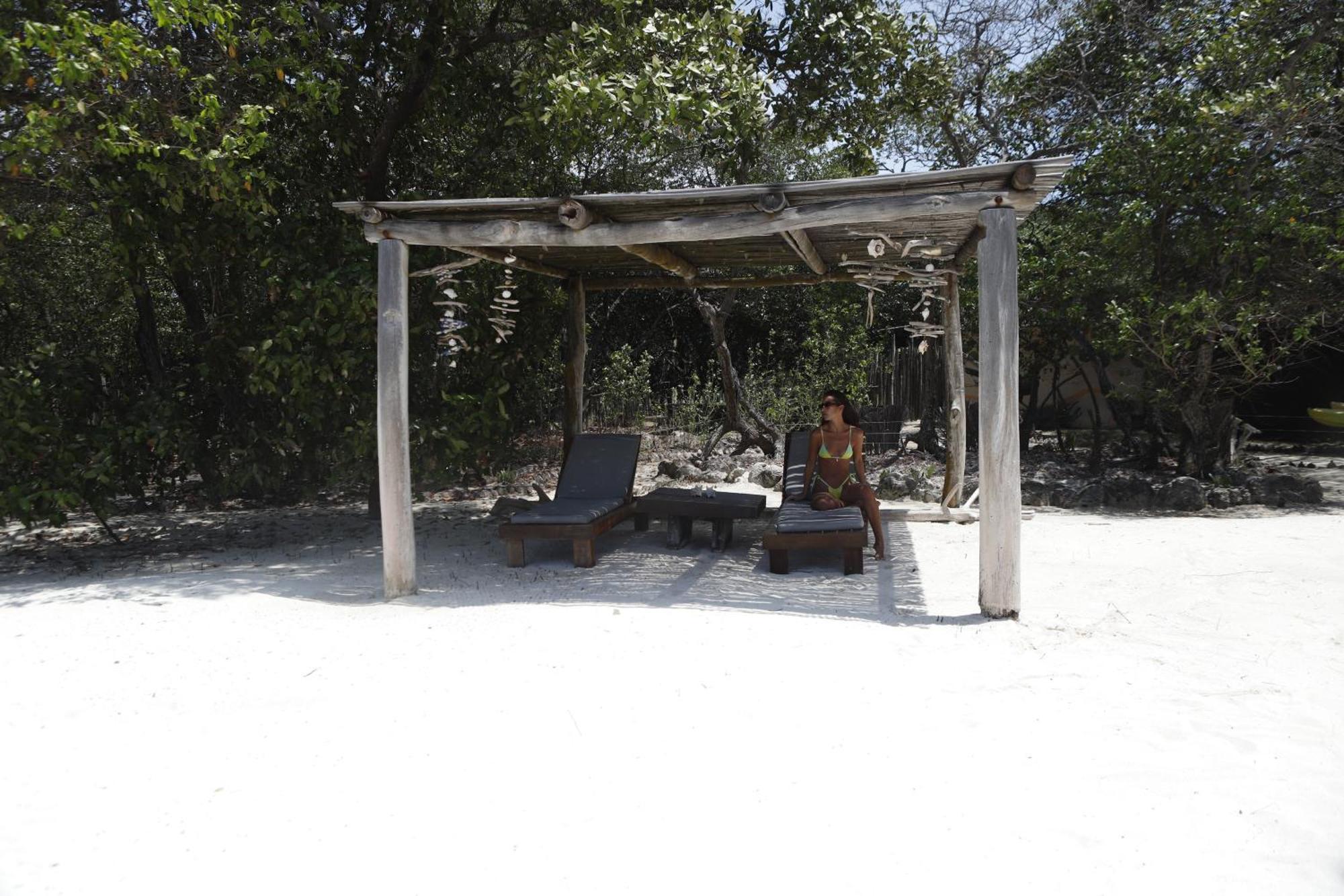 Cabana Salsipuedes Tintipan Island Екстериор снимка